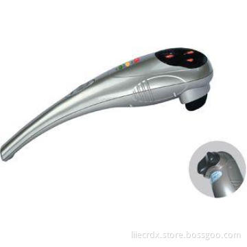 Heating Therapy Handheld Electric Massage Hammer with Compu